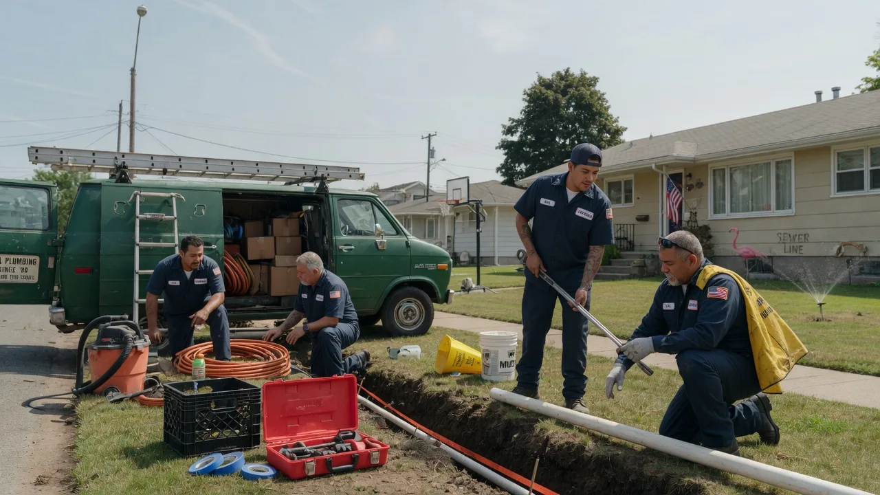 Gas Line Installation in Vanderbilt, PA near me